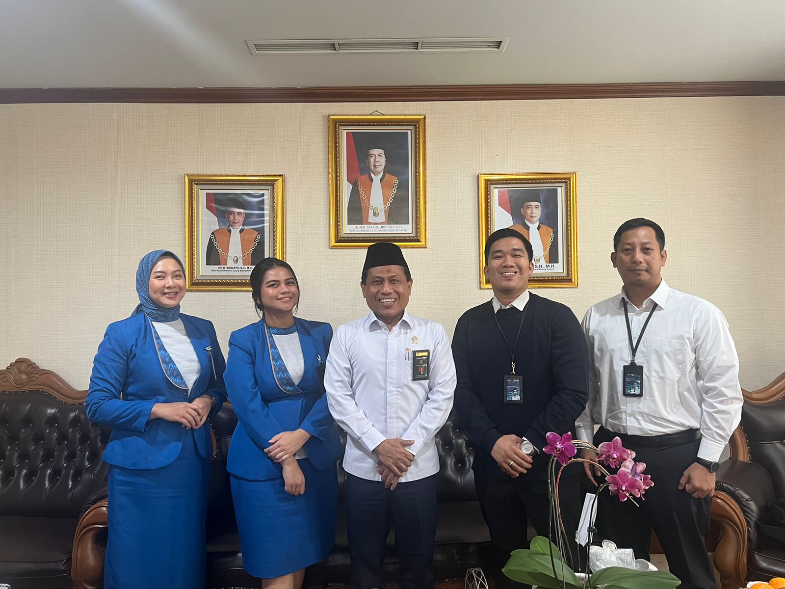 SOSIALISASI GUGATAN SEDERAHANA KEPADA PERBANKAN BANK BTN