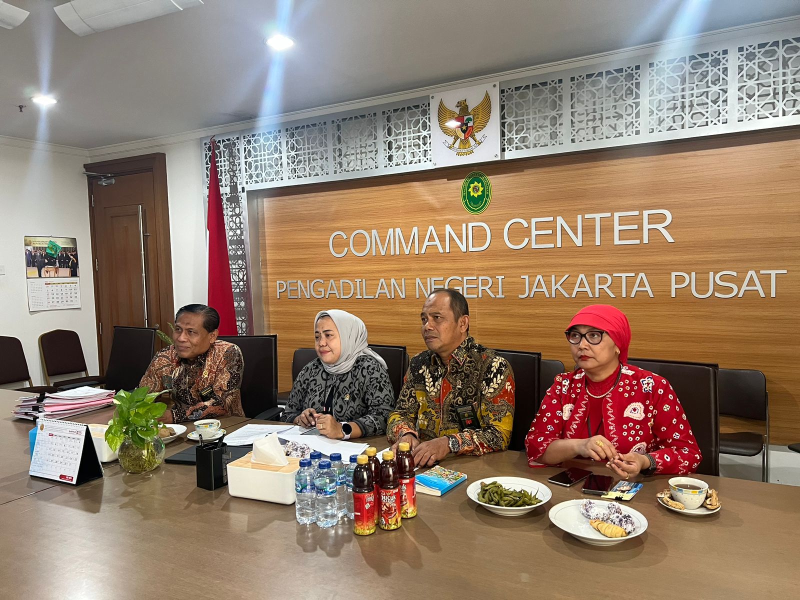 SOSIALISASI/VISITASI ONLINE BADAN PUBLIK PREDIKAT INFORMATIF HASIL E-MONEV TAHUN 2023