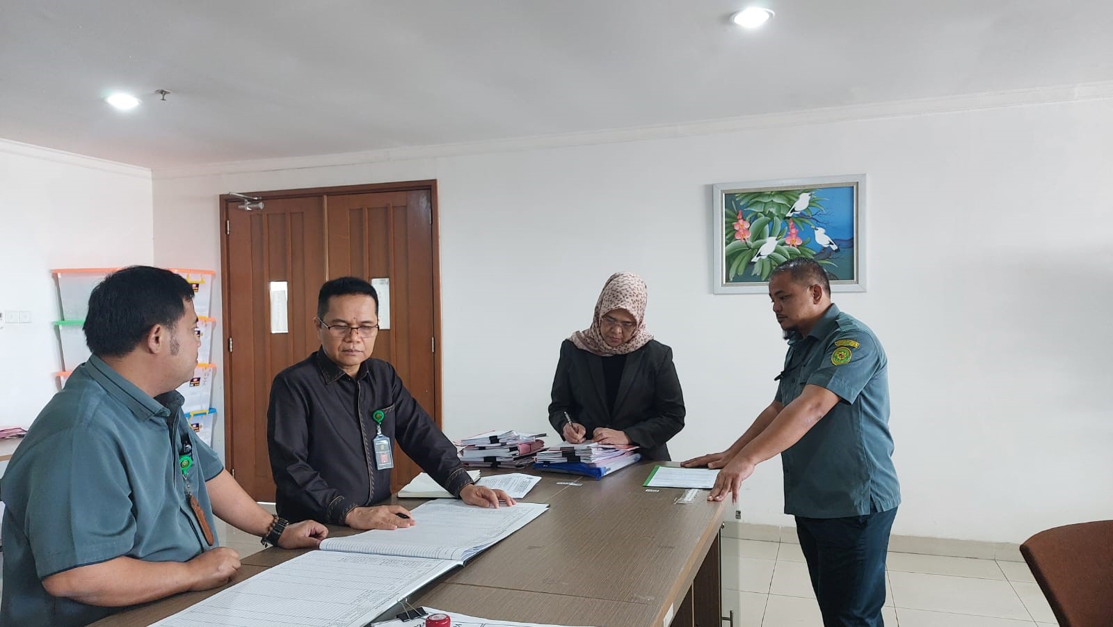 PENGAWASAN INTERNAL OLEH HAKIM PENGAWAS EKSEKUSI