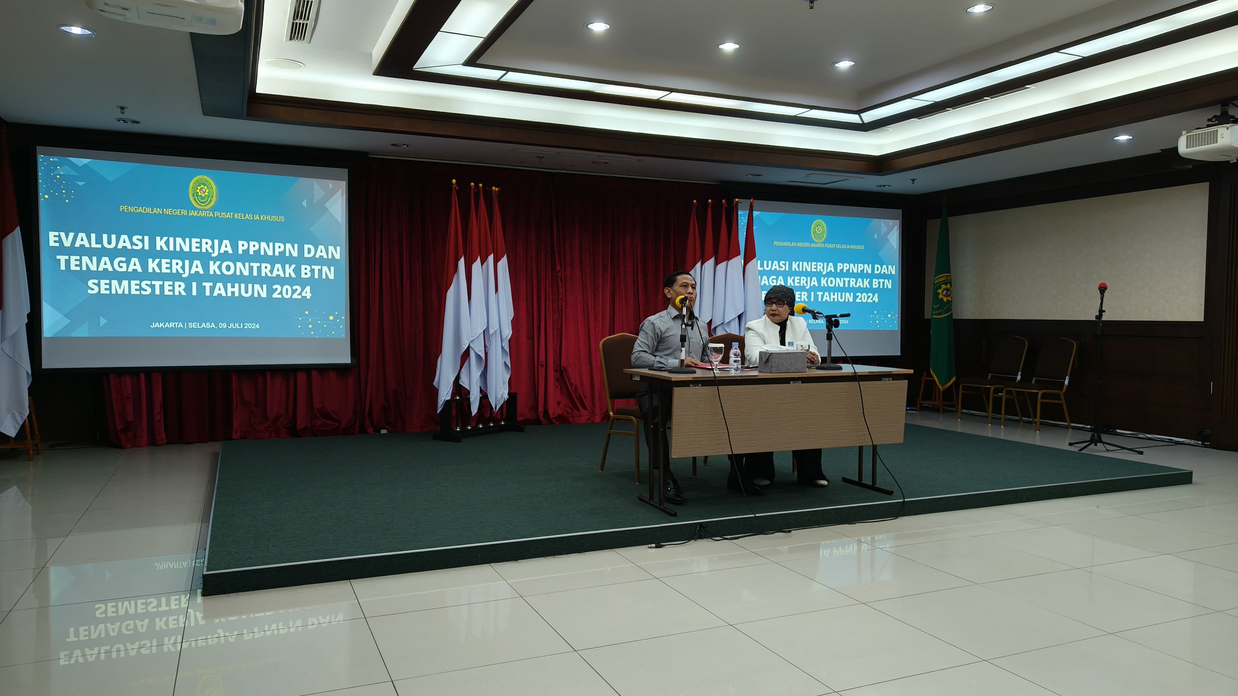 MONEV KINERJA PEGAWAI PEMERINTAH NON PEGAWAI NEGERI (PPNPN) PN JAKARTA PUSAT TRIWULAN 1 TAHUN 2024