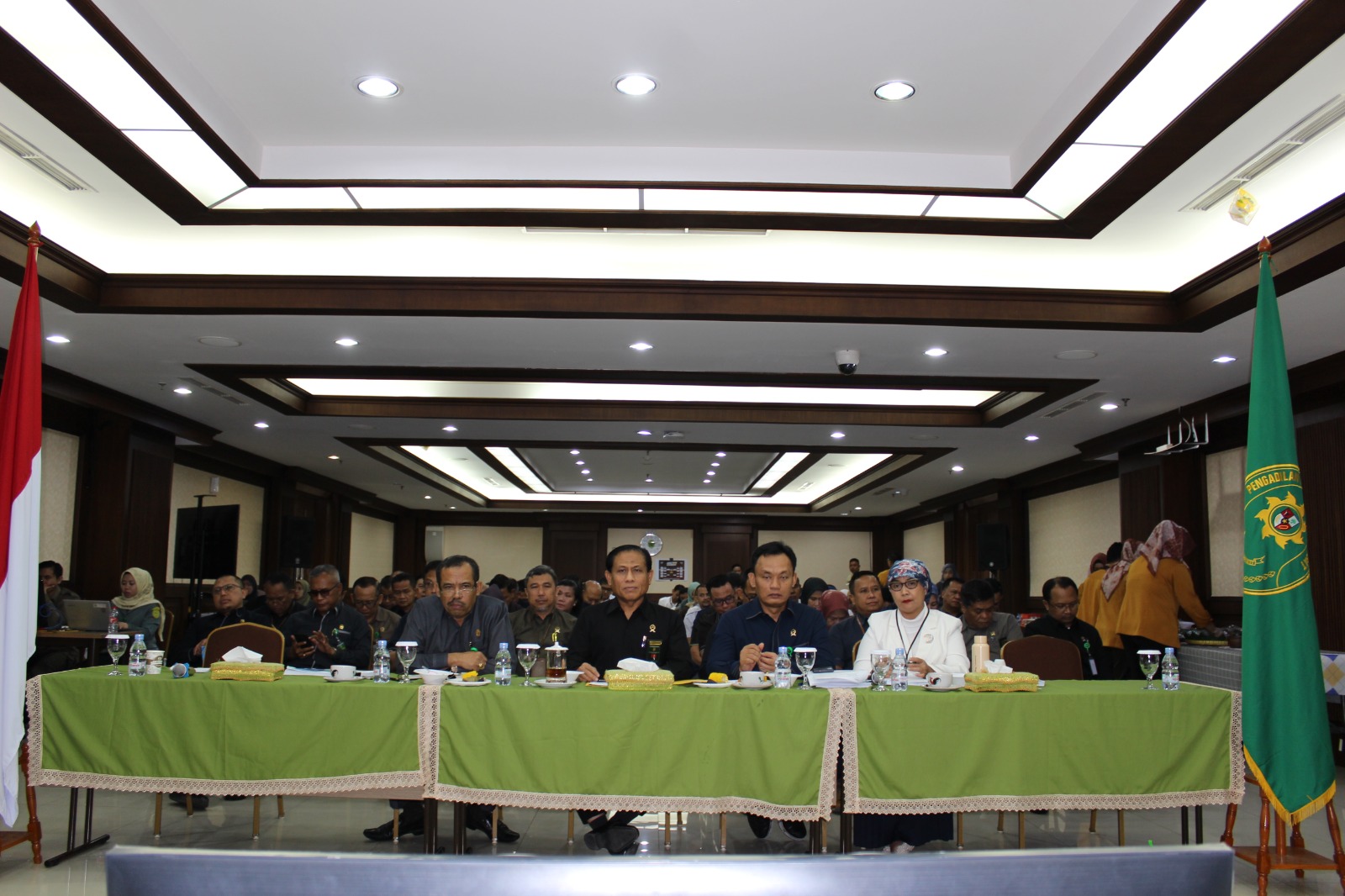 PEMBINAAN DAN PENGAWASAN SECARA VIRTUAL OLEH PENGADILAN TINGGI JAKARTA