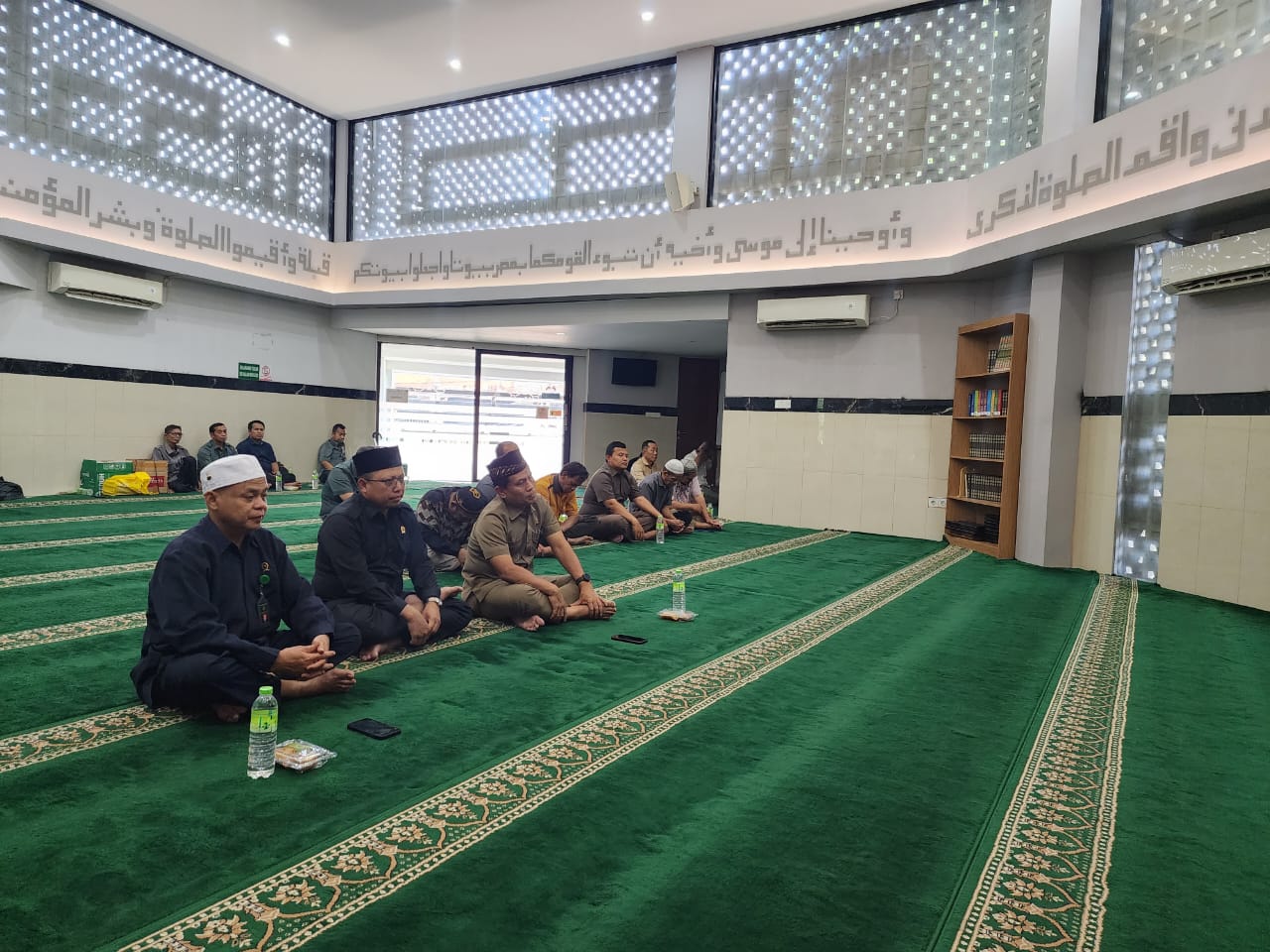 21 AGUSTUS 2024 - PENGAJIAN RUTIN SETIAP HARI RABU DI MASJID AL-HIKMAH PN JAKARTA PUSAT