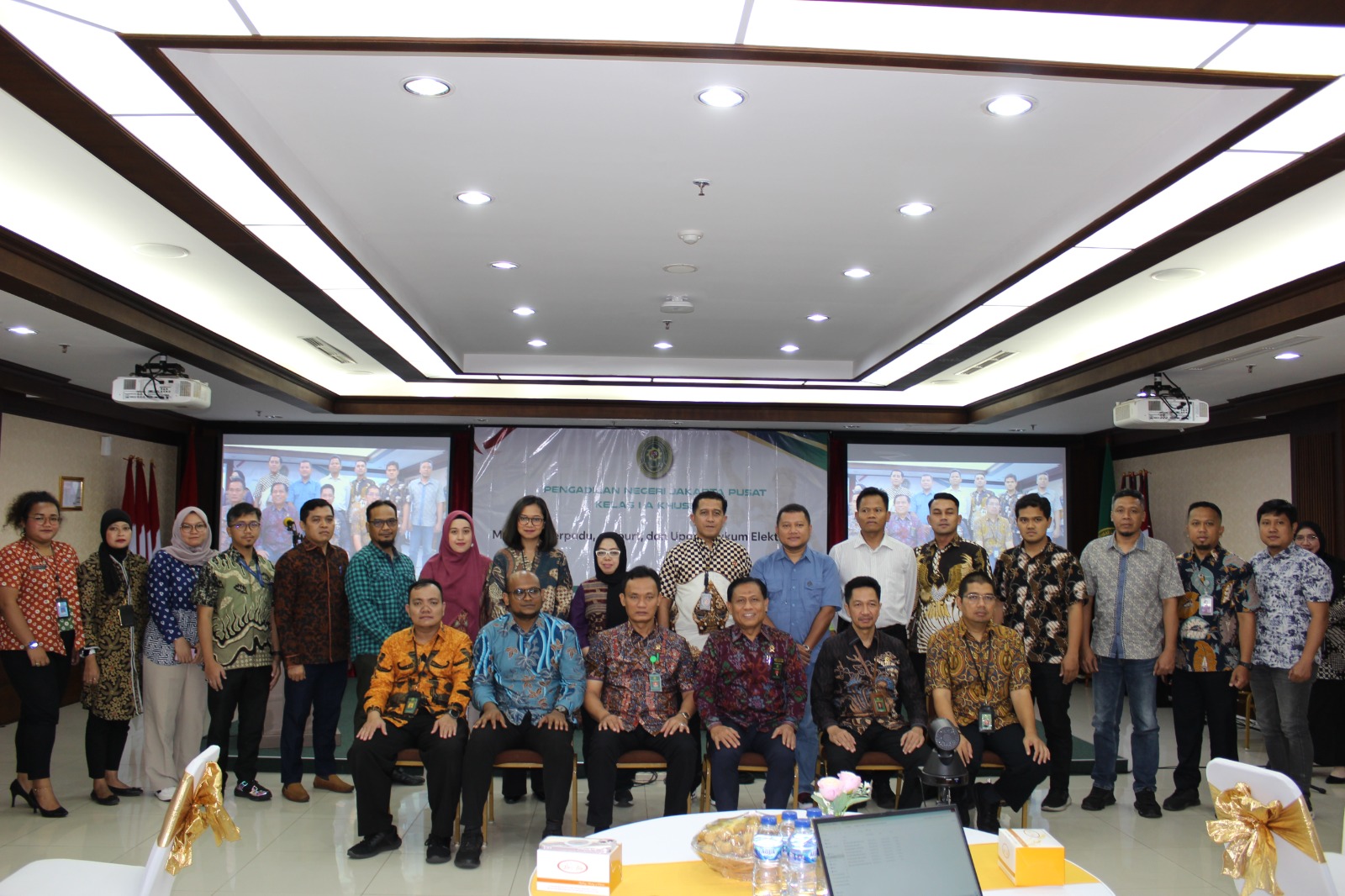 RAPAT MONITORING DAN EVALUASI E-BERPADU, E-COURT DAN UPAYA HUKUM ELEKTRONIK