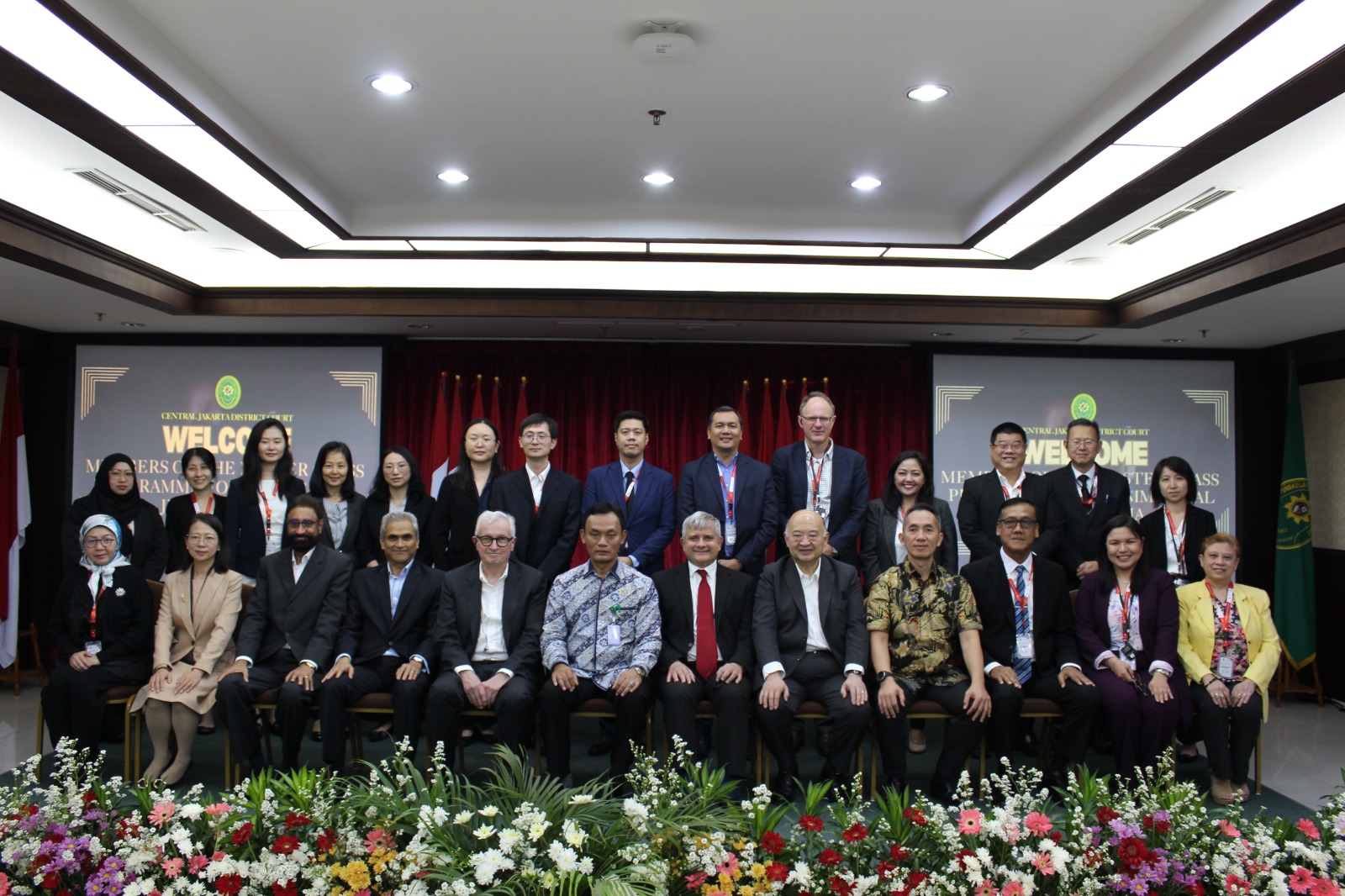 KUNJUNGAN MASTERCLASS BAGI HAKIM NIAGA SE-ASIA PASIFIK DI PENGADILAN NEGERI JAKARTA PUSAT