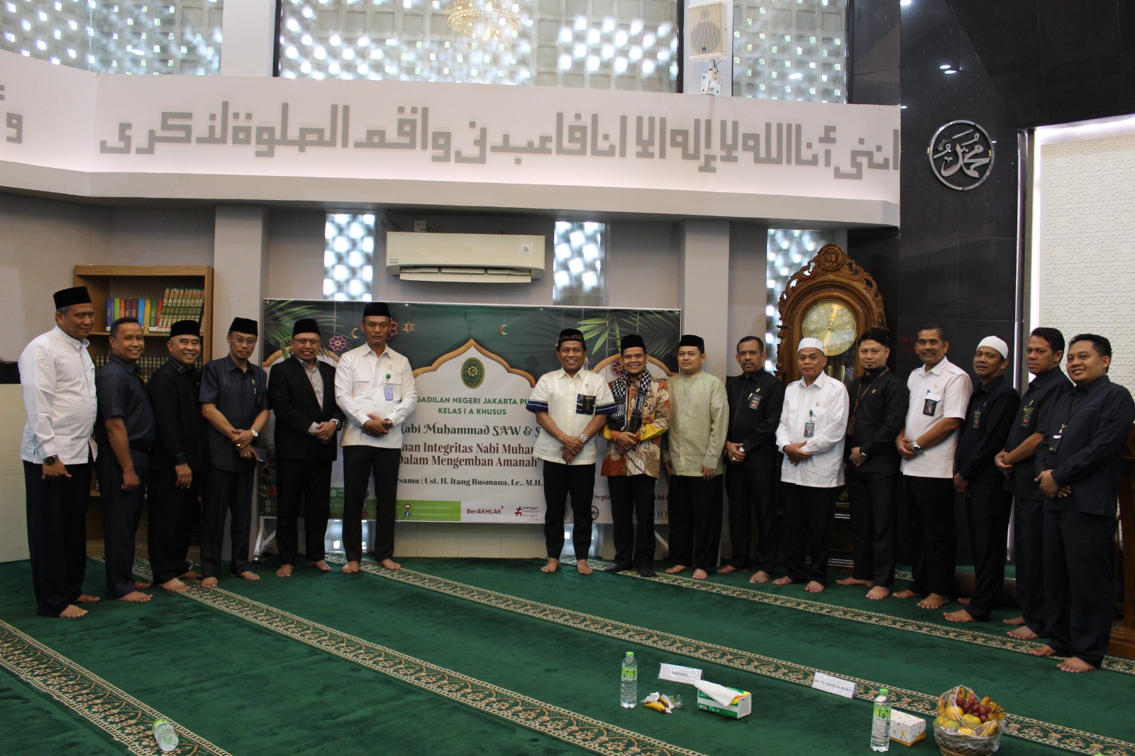 PERINGATAN MAULID NABI MUHAMMAD SAW 1446 H SERTA SANTUNAN ANAK YATIM