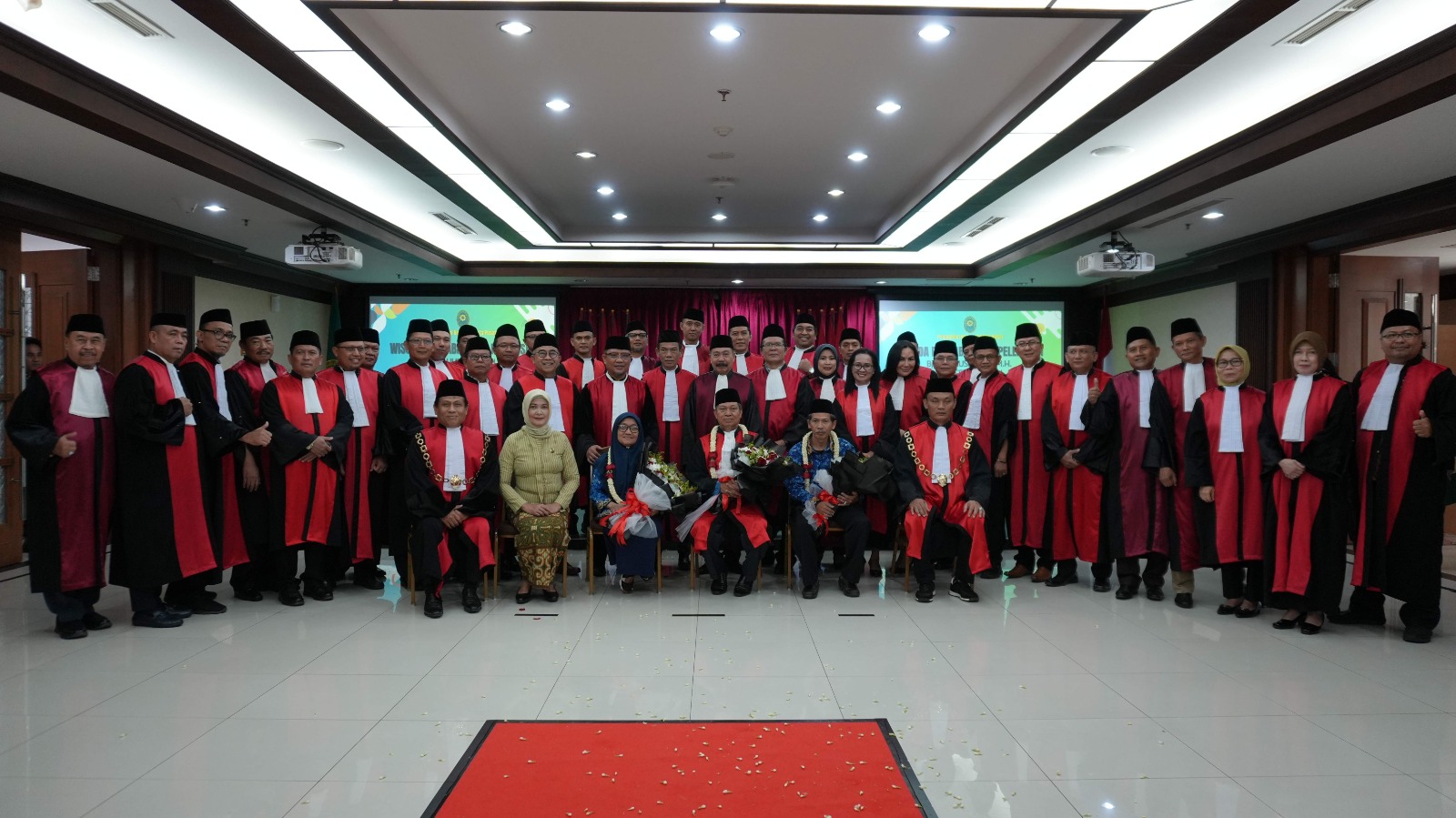 ACARA PURNA BAKTI HAKIM, PANITERA PENGGANTI DAN JURUSITA PENGGANTI PADA PN JAKARTA PUSAT