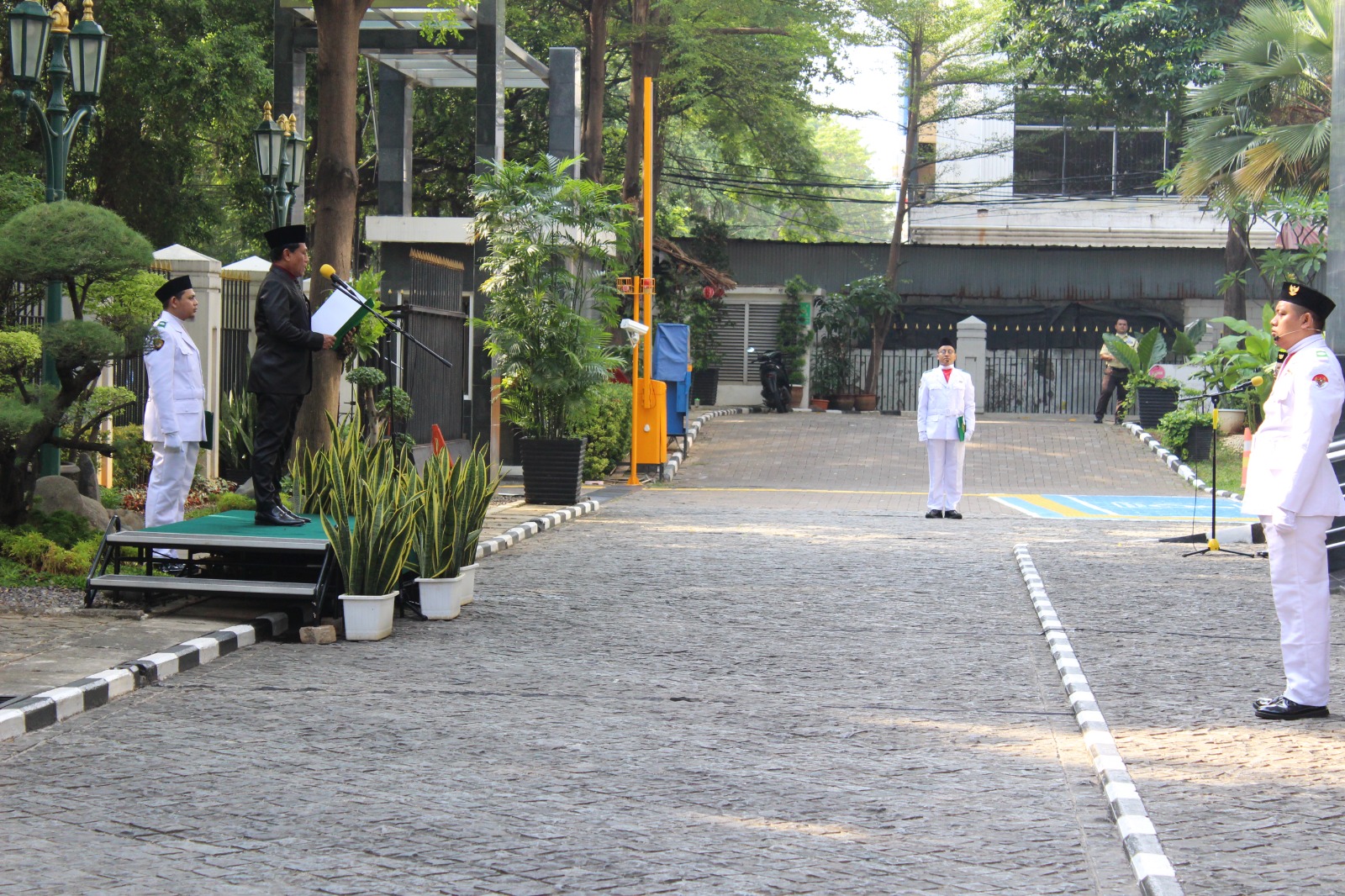 UPACARA PERINGATAN HARI KESAKTIAN PANCASILA PN JAKARTA PUSAT