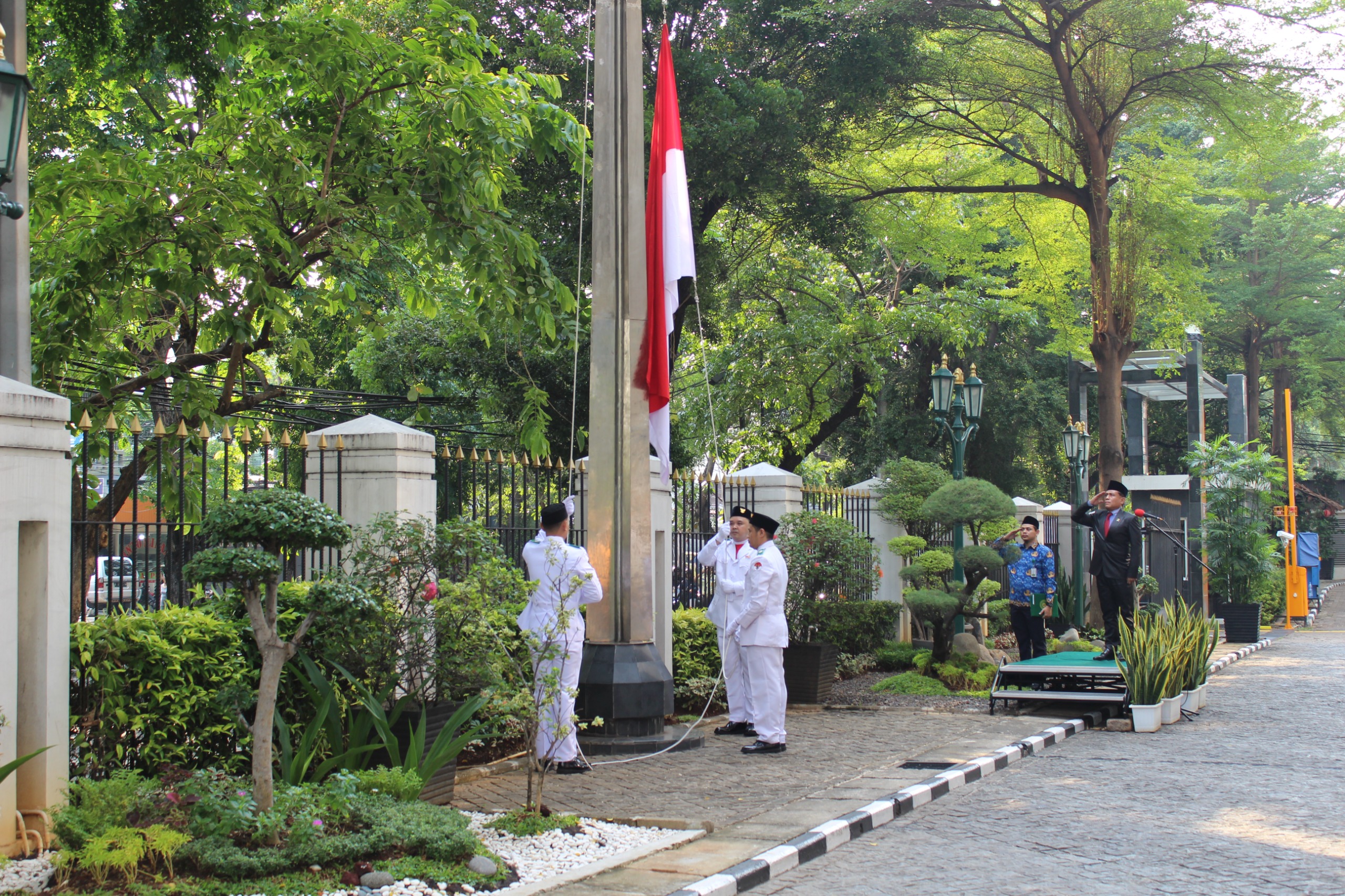 UPACARA MEMPERINGATI HARI SUMPAH PEMUDA KE-96 TAHUN 2024 – MAJU BERSAMA INDONESIA RAYA