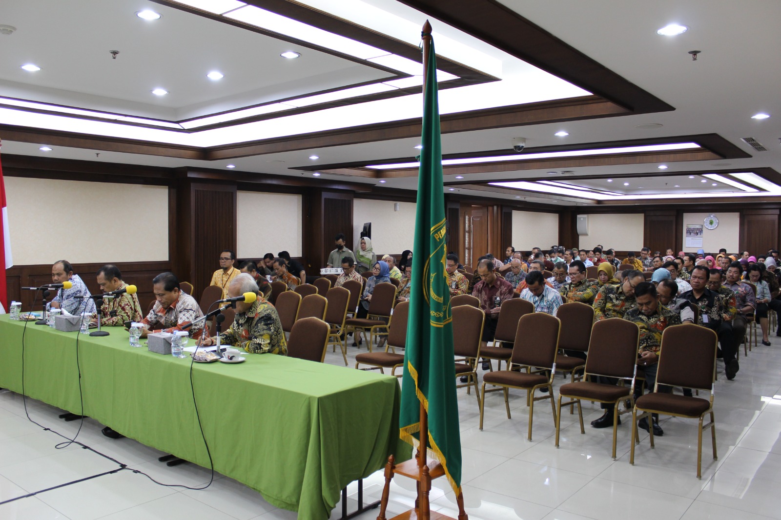 PENGADILAN NEGERI JAKARTA PUSAT MENGIKUTI SOSIALISASI PEMBARUAN APLIKASI SIPP DAN APLIKASI E-COURT