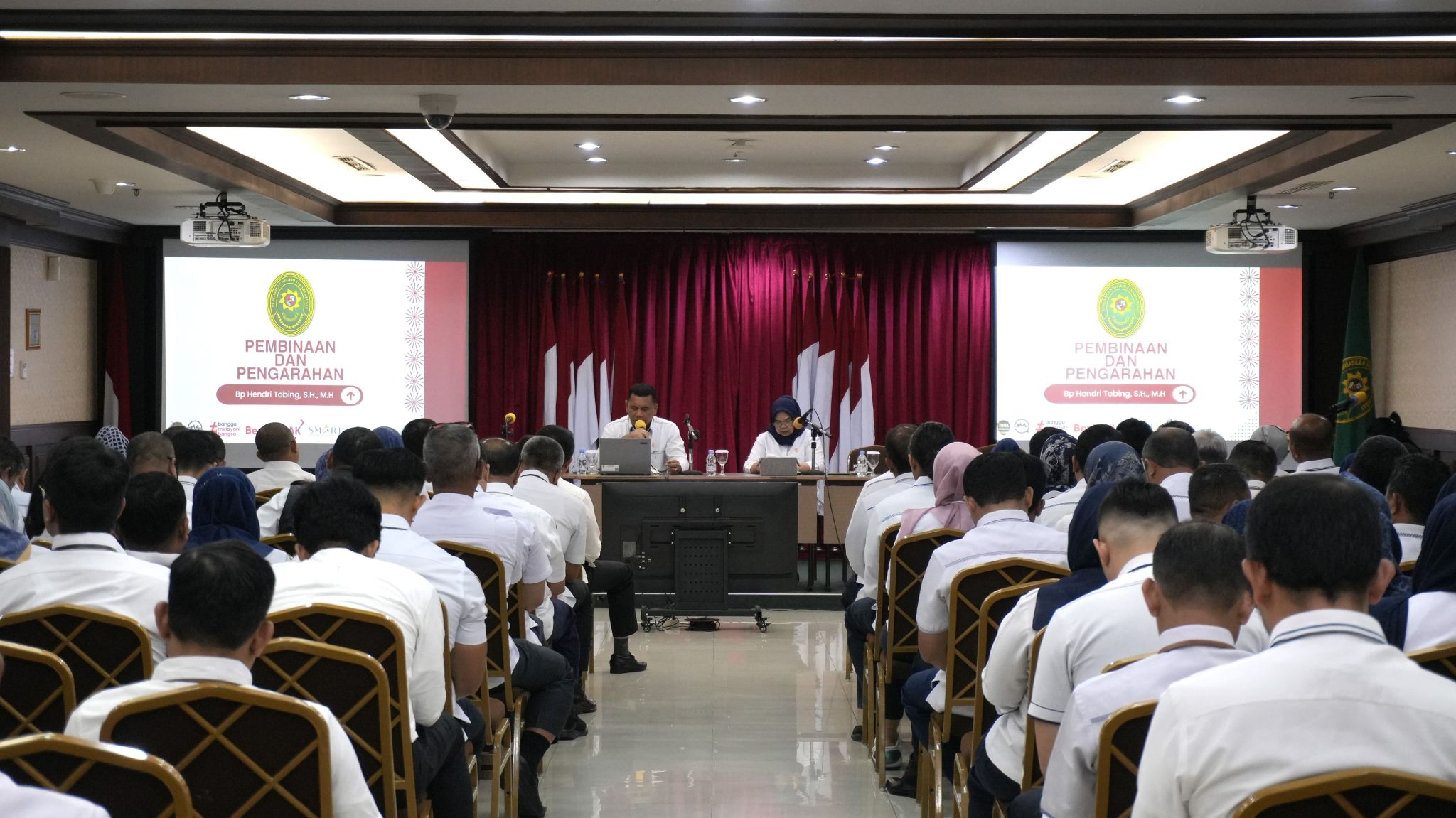 RAPAT RUTIN BULAN DESEMBER 2024  PADA PENGADILAN NEGERI JAKARTA PUSAT KELAS IA KHUSUS