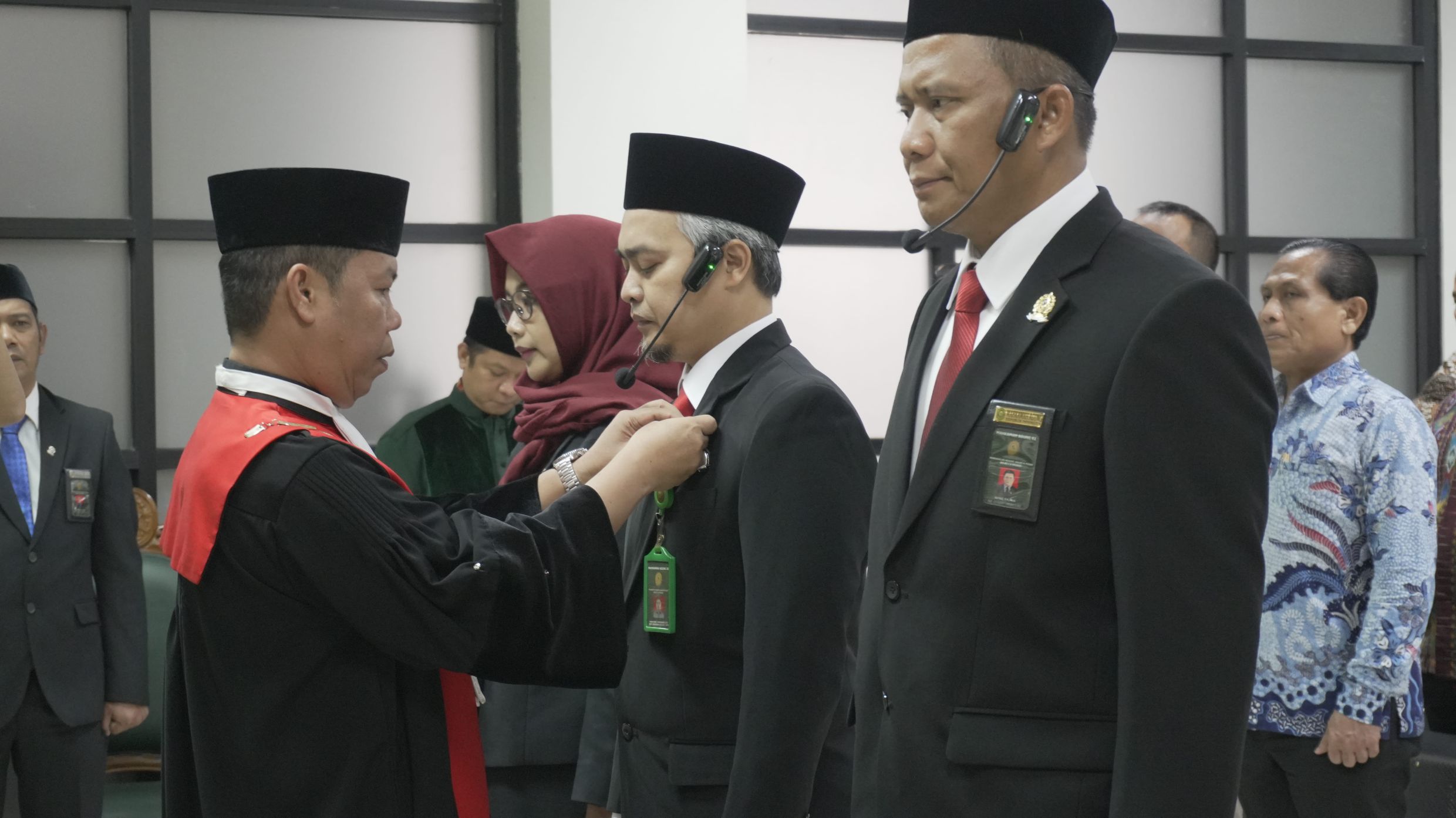SELAMAT ATAS PELANTIKAN BAPAK SUTAJI, S.H.,M.H DAN BAPAK HARRY DWI IWANDARU, S.E.,S.H