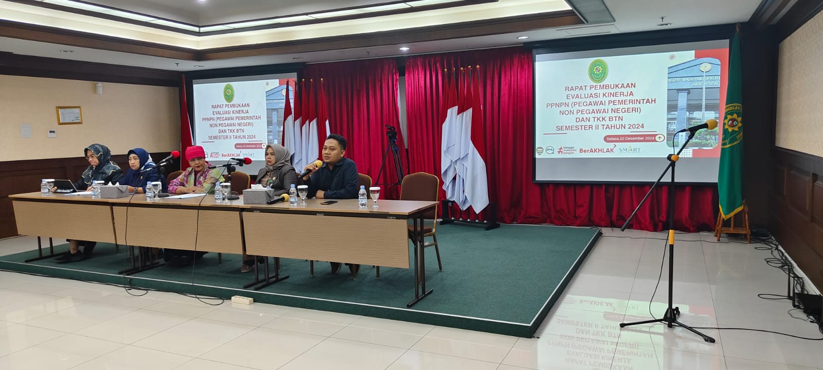 MONEV KINERJA PEGAWAI PEMERINTAH NON PEGAWAI NEGERI (PPNPN) PN JAKARTA PUSAT TRIWULAN II TAHUN 2024