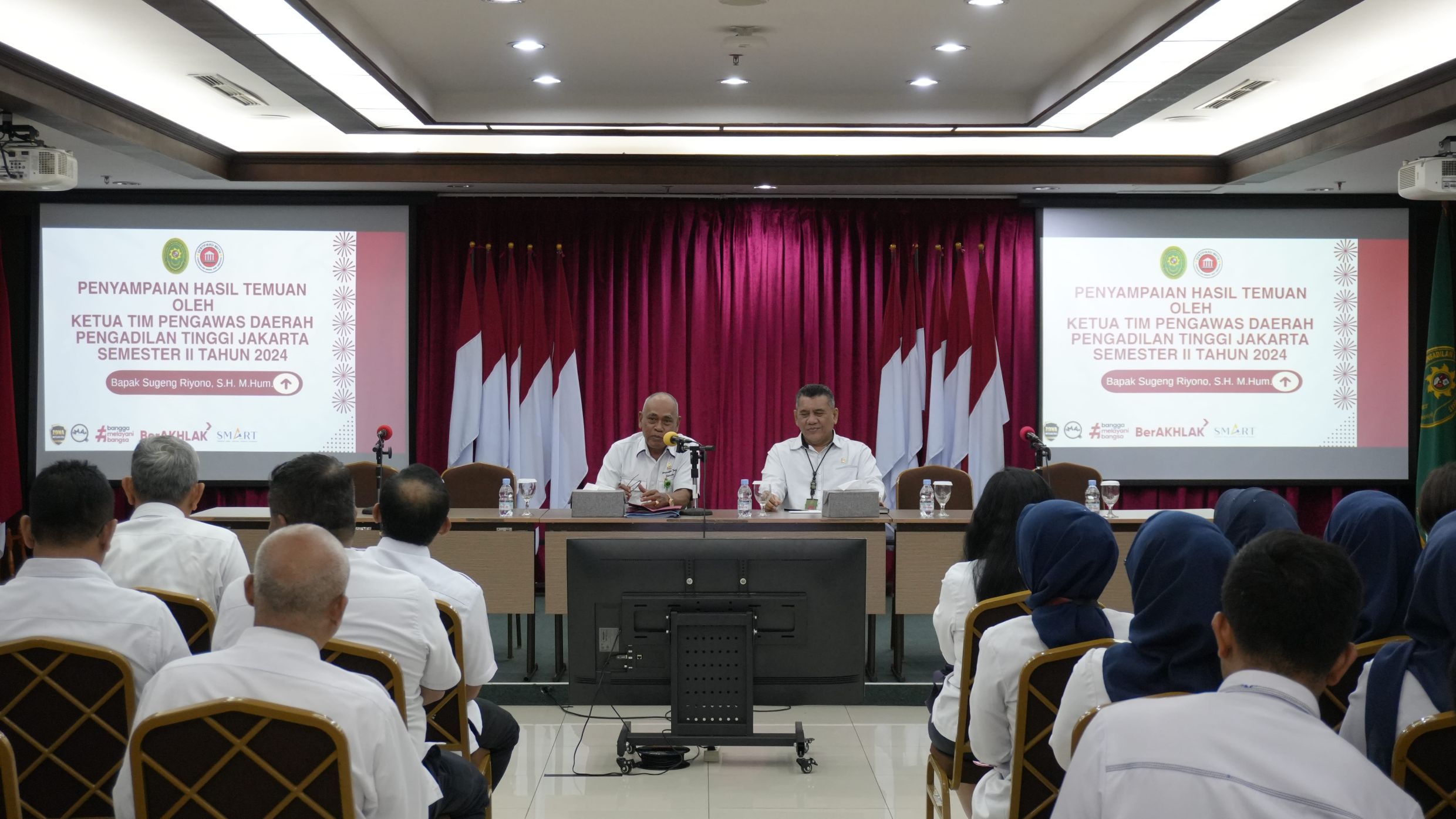 PENGAWASAN DAERAH SEMESTER II PENGADILAN TINGGI JAKARTA  PADA PENGADILAN NEGERI JAKARTA PUSAT