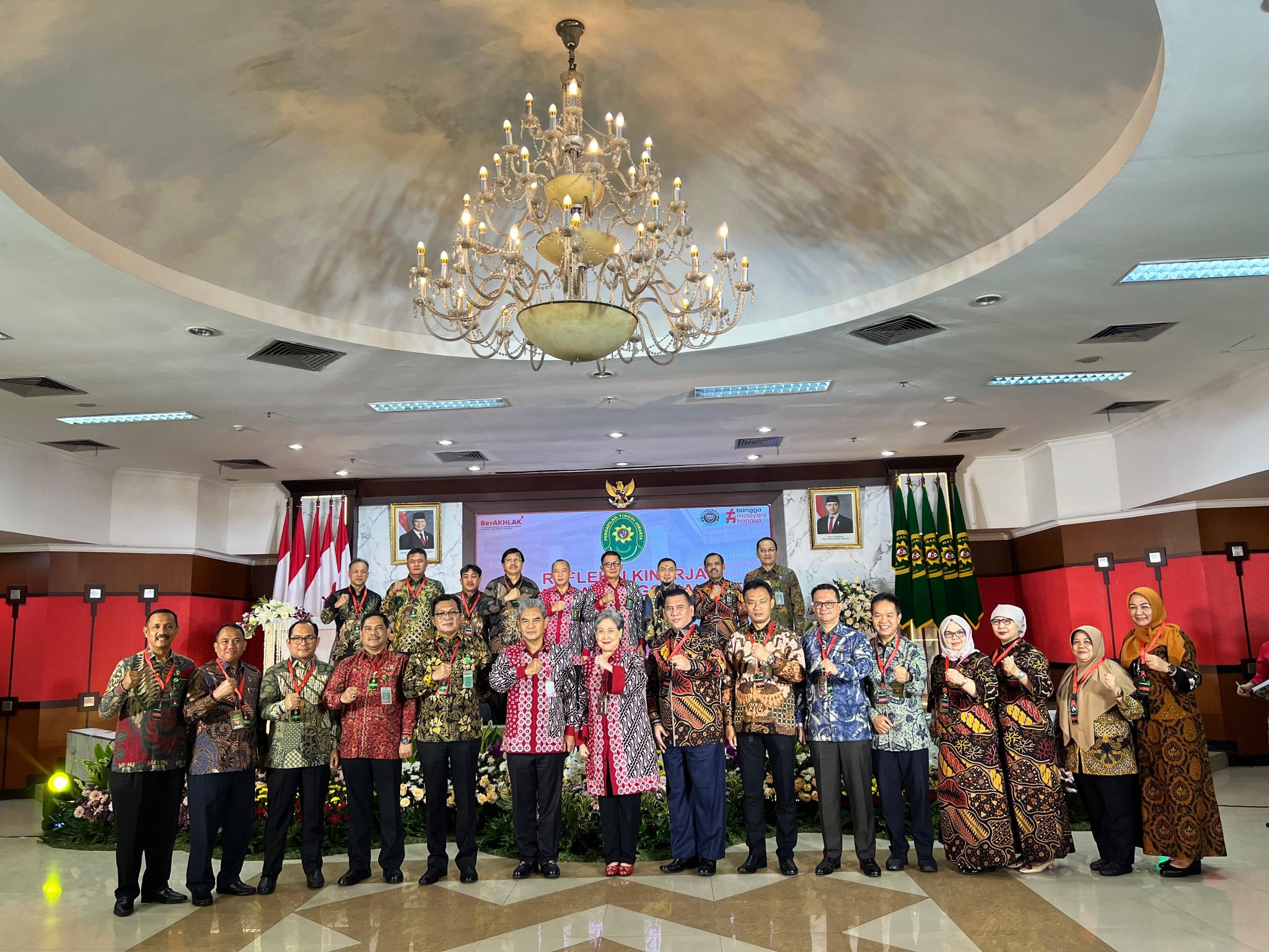 REFLEKSI KINERJA PENGADILAN TINGGI JAKARTA TAHUN 2024