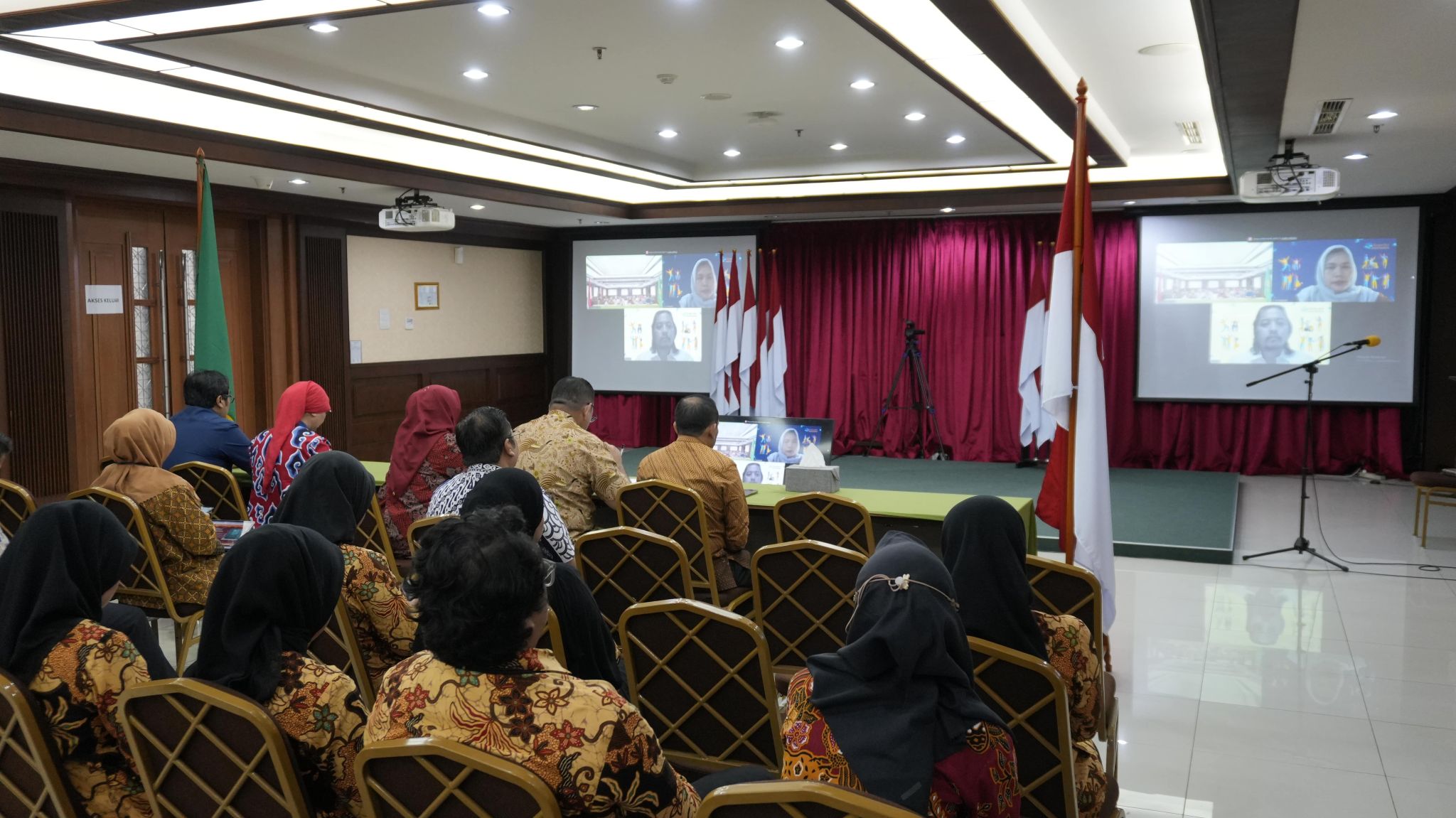 SOSIALISASI TERKAIT LAYANAN DISABILITAS