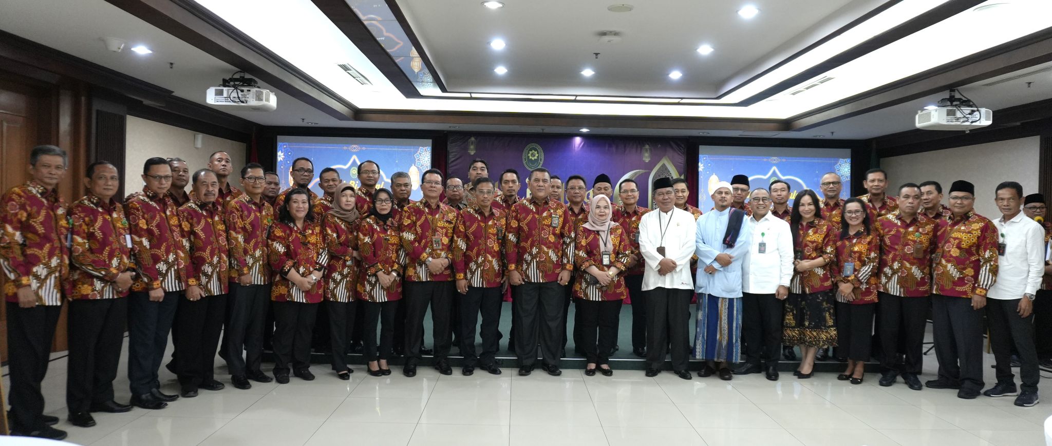 HALAL BI HALAL IDUL FITRI 1 SYAWAL 1446 HIJRIAH PADA PENGADILAN NEGERI JAKARTA PUSAT KELAS IA KHUSUS