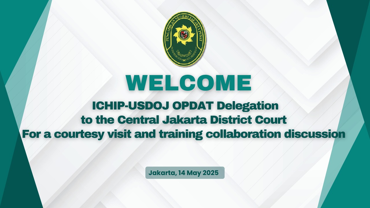 KUNJUNGAN INTERNATIONAL COMPUTER HACKING & INTELLECTUAL PROPERTY ATTORNEY ADVISOR (ICHIP)