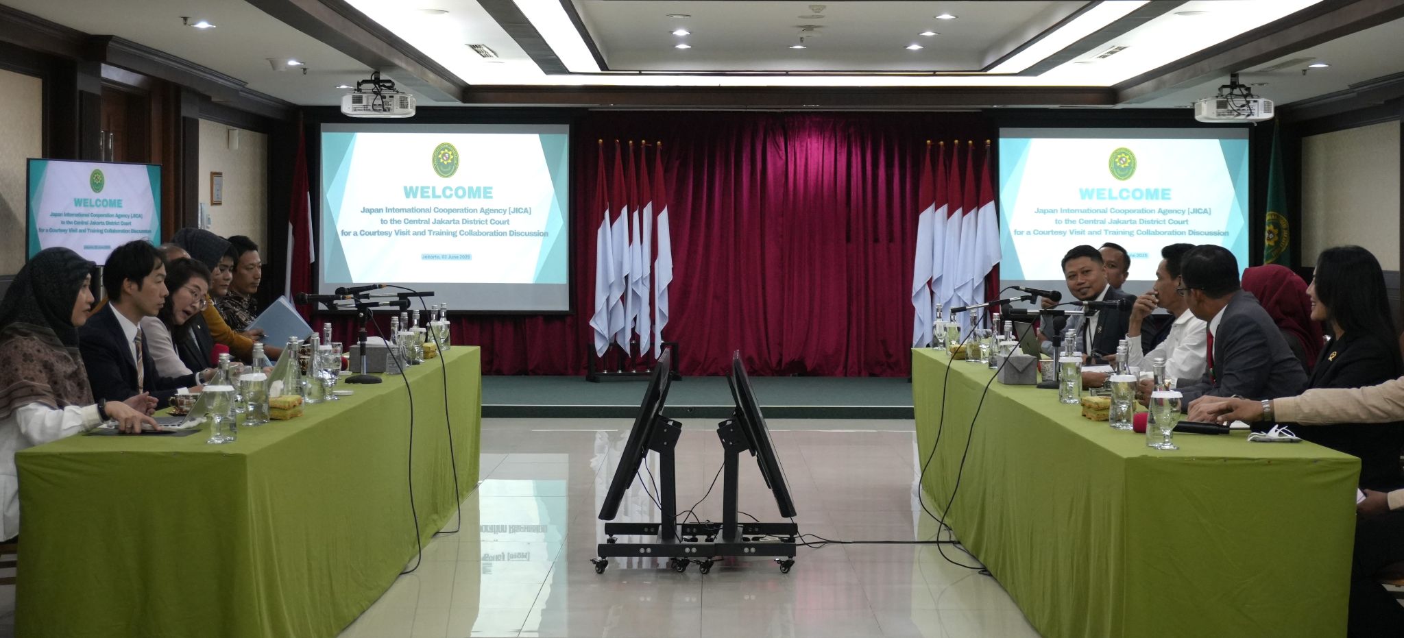 FOCUS GROUP DISCUSSION (FGD) DENGAN JICA (JAPAN INTERNATIONAL COORPERATION AGENCY) TERKAIT HAK KEKAY