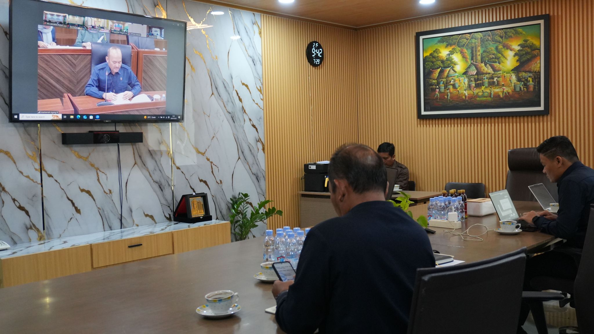 PELATIHAN JURU BICARA DAN PENGELOLAAN MEDIA SOSIAL