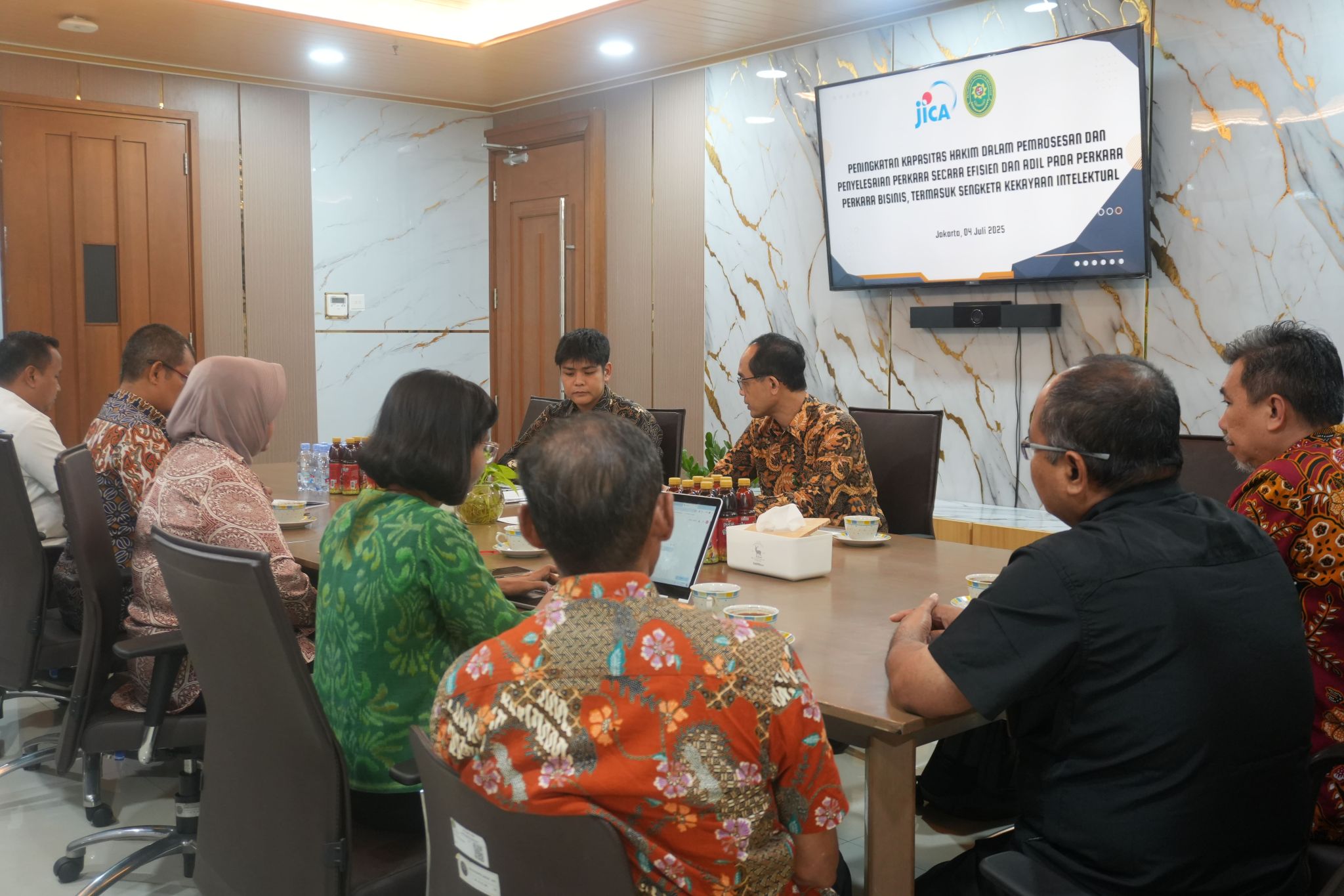 Wawancara dengan Bapak Yohei Kunii JICA (Japan International Cooperation Agency)