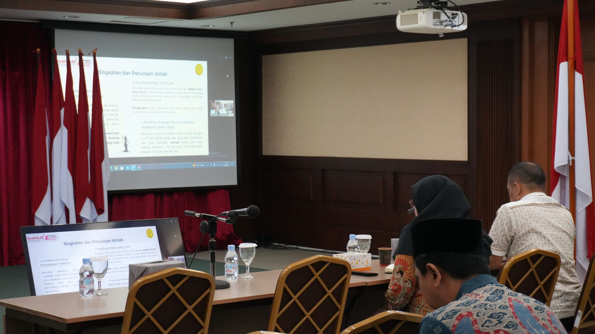 SOSIALISASI TERKAIT PENINGKATAN KOMPETENSI SUMBER DAYA MANUSIA BIDANG TEKNIS OLEH PT JAKARTA