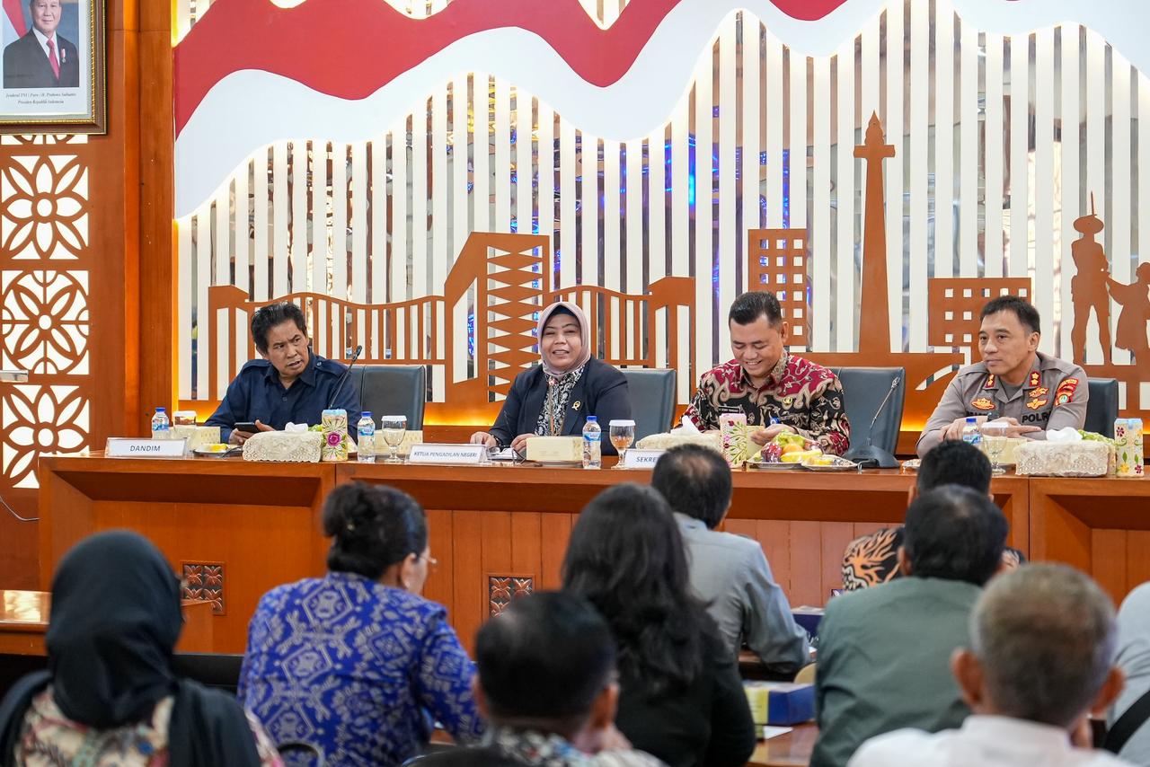 PERTEMUAN FORKOPIMKO KOTA ADMINISTRASI JAKARTA PUSAT
