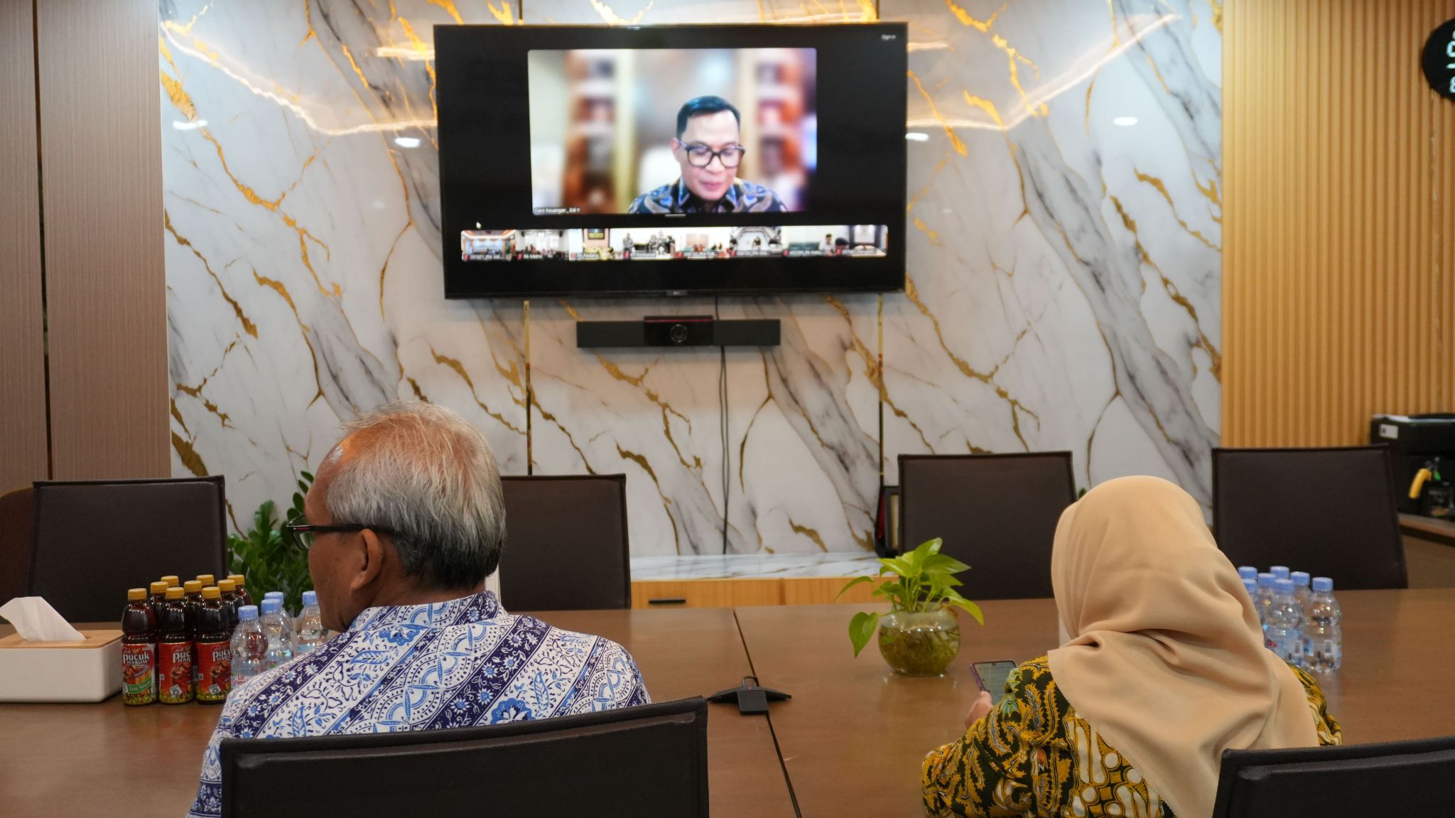 RAPAT KOORDINASI PENYELESAIAN PAGU MINUS PEJABAT NEGARA DAN PPPK TA 2025