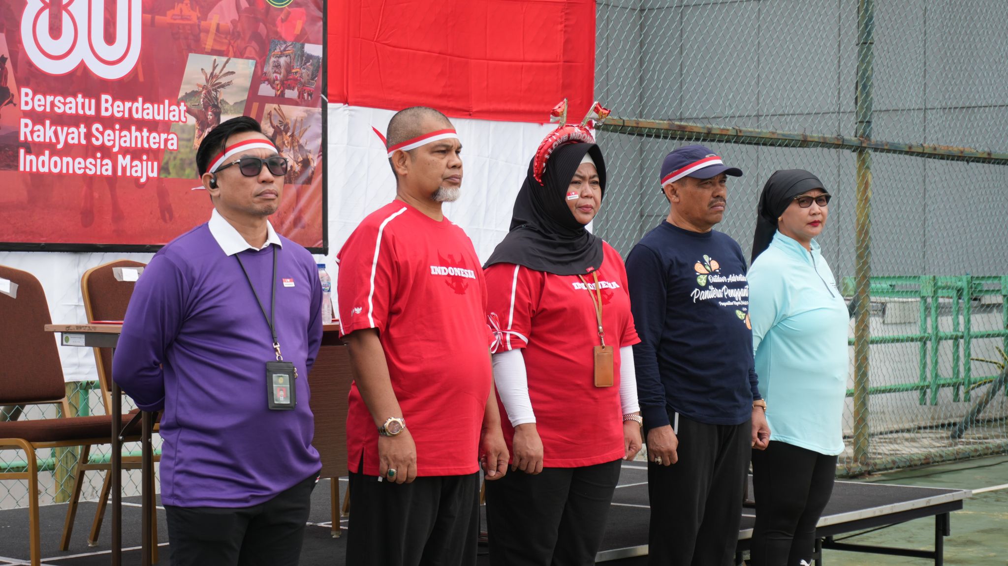 PEKAN OLAHRAGA DAN PERLOMBAAN DALAM RANGKA PERAYAAN HUT KEMERDEKAAN RI DAN HUT MA RI KE-80