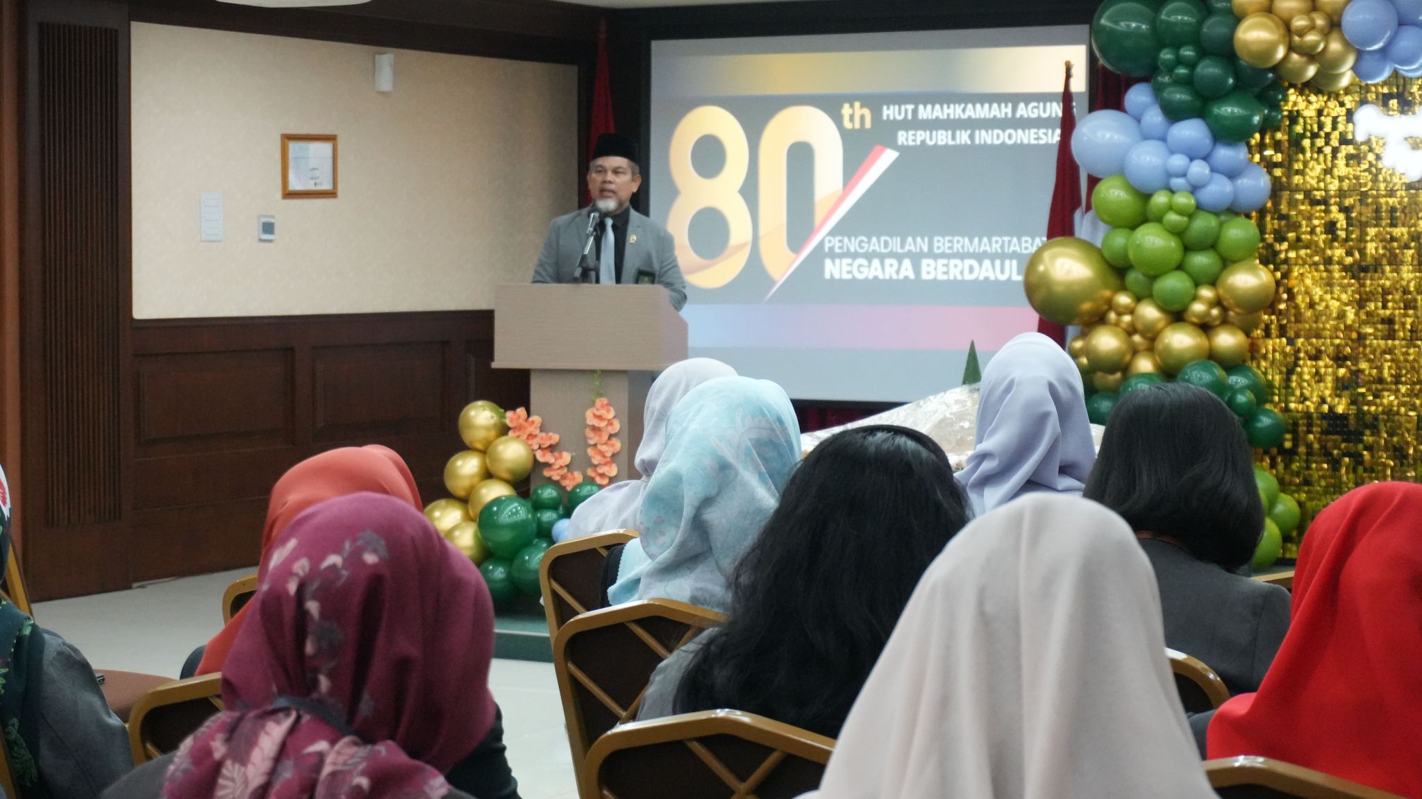 PERAYAAN HUT RI KE-80 DAN PERAYAAN HUT MA RI KE-80
