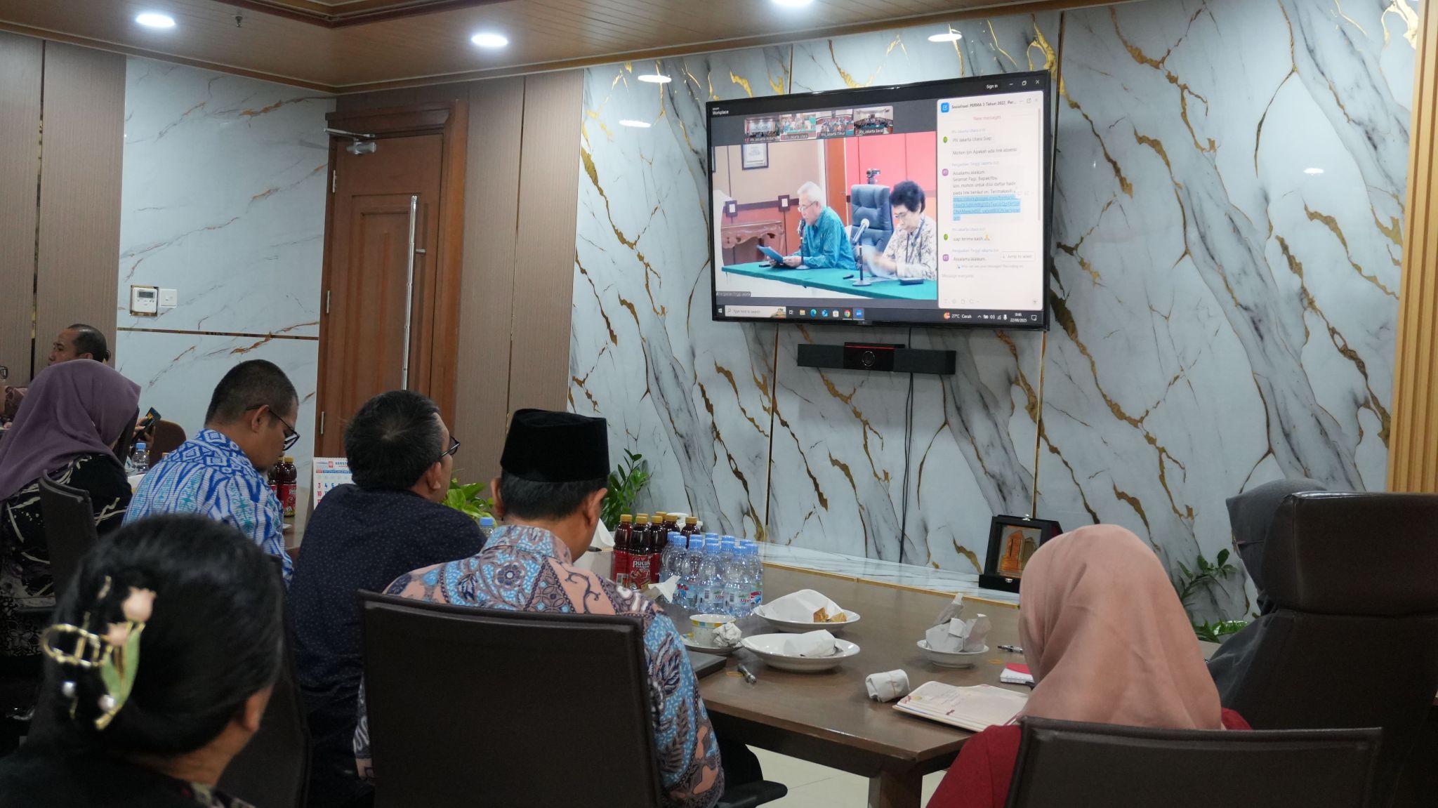 SOSIALISASI PT JAKARTA TERKAIT PENINGKATAN KOMPETENSI SUMBER DAYA MANUSIA BIDANG TEKNIS