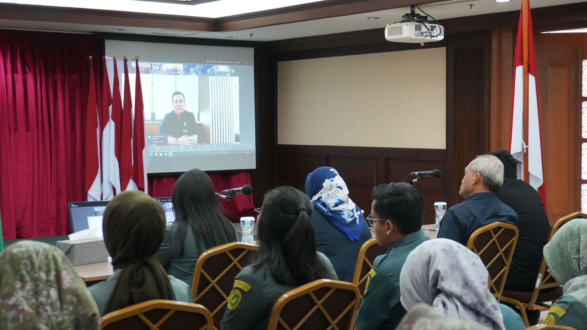 SOSIALISASI PEGAWAI PEMERINTAH DENGAN PERJANJIAN KERJA (PPPK)