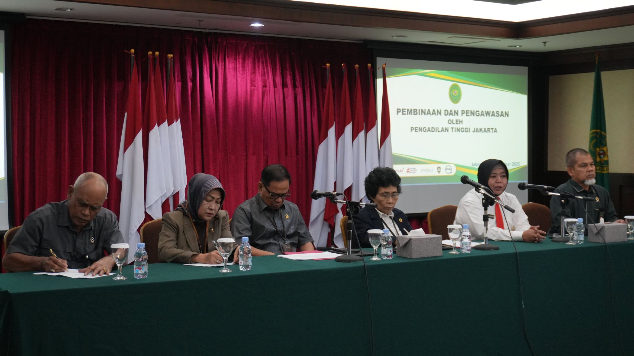 PEMBINAAN DAN PENGAWASAN OLEH WAKIL KETUA PENGADILAN TINGGI JAKARTA