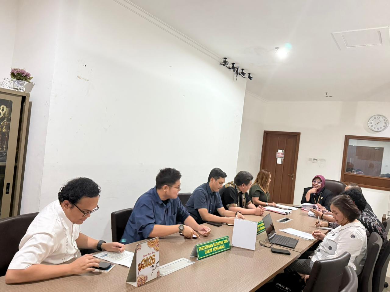 Pelaksaan Teguran (aanmaning) dalam permohonan eksekusi  No. 47/Pdt.Eks-HT/2025/PN Jkt.Pst